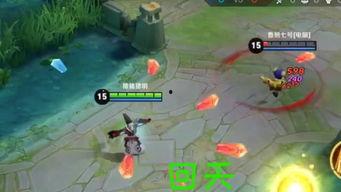 鲁班七号被虐视频,一场惊心动魄的电子竞技对决